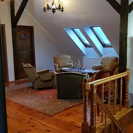 Lesniczowka Okominek Ferienhaus *