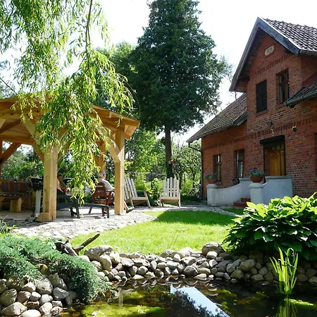 Ferienhaus Lesniczowka Okominek